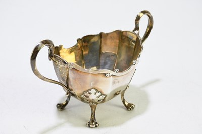 Lot 1104 - WAKELY & WHEELER; a George V hallmarked silver...
