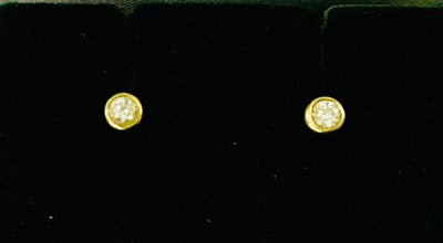 Lot 730 - ELSA PERETTI FOR TIFFANY & CO; a pair of 18ct...