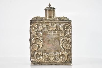 Lot 457 - A late 18th/early 19th century Dutch silver...