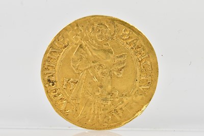 Lot 1009 - FREE IMPERIAL CITY OF NUREMBERG; a goldgulden...