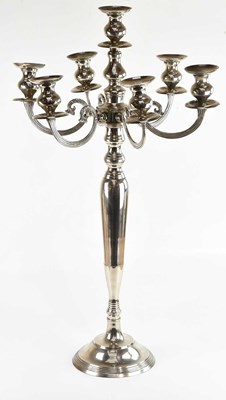 Lot 33 - A large decorative seven branch candelabrum,...