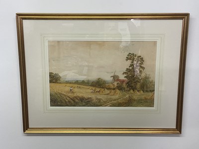 Lot 509 - HENRY JOHN KINNAIRD (fl. 1880-1920); large...