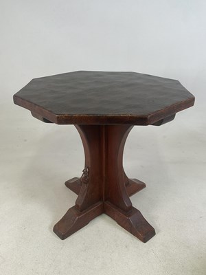 Lot 859 - WORKSHOP OF ROBERT 'MOUSEMAN' THOMPSON; a...