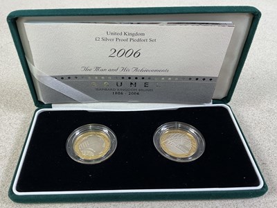 Lot 547 - ROYAL MINT; a 2006 Isambard Kingdom Brunel £2...