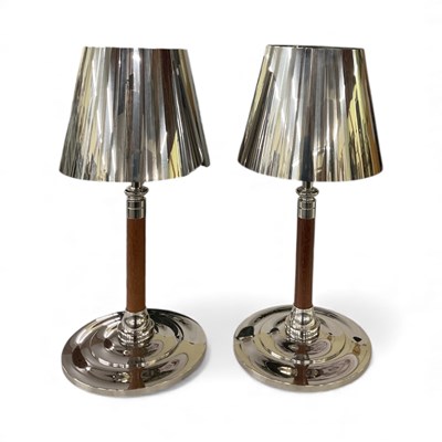 Lot 144 - DERNIER & HAMLYN; a pair of modern...