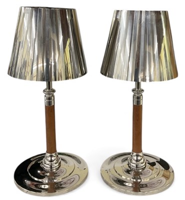 Lot 145 - DERNIER & HAMLYN; a pair of modern...