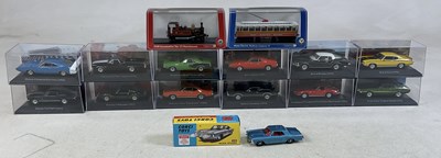 Lot 248 - CORGI; a reproduction 245 Buick Riviera, boxed,...