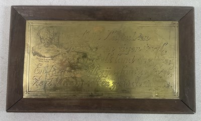 Lot 43 - GUIDO GEZELLE (Belgian, 1830-1899); a...