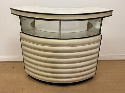 Lot 860 - A 1960s 'Only Fools and Horses' curved...