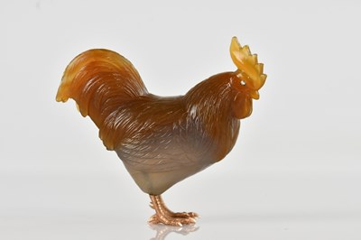 Lot 450 - FABERGÉ, ST. PETERSBURG; an important jewelled...