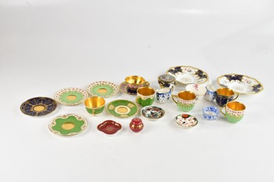 Lot 1221 - ROYAL DOULTON; a collection of six miniature...