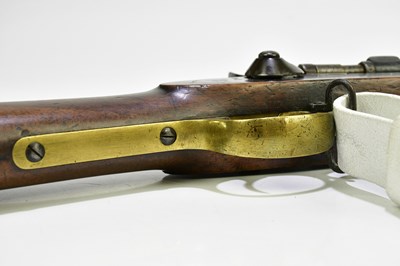 Lot 583 - An Enfield 1864 pattern three-band rifle,...