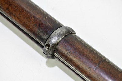 Lot 583 - An Enfield 1864 pattern three-band rifle,...