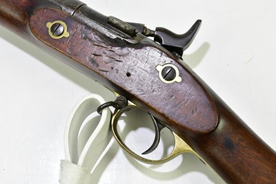 Lot 583 - An Enfield 1864 pattern three-band rifle,...