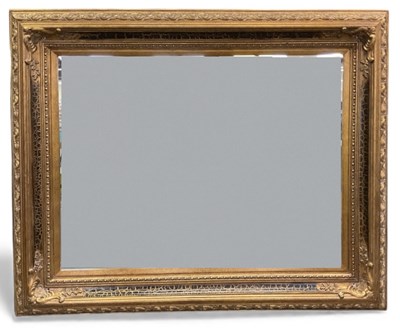 Lot 39 - A large modern rectangular gilt framed...