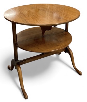 Lot 83 - A reproduction Victorian style folding...