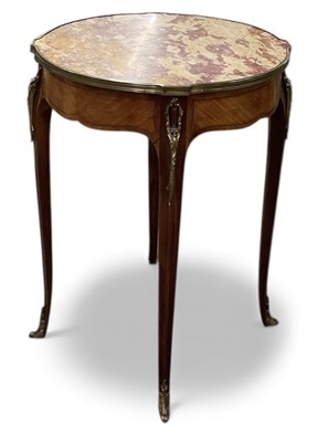 Lot 55 - A late 19th century French Empire style...