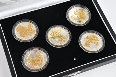 Lot 1107 - 2006 BRITANNIA GOLDEN SILHOUETTE COLLECTION; a...
