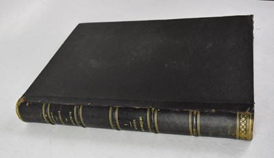 Lot 596 - CÈSAR DALY; 'Bibliothèque de L'Architecte...