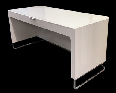 Lot 28 - LIGNE ROSET; a modern contemporary white...