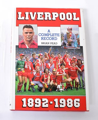 Lot 459 - LIVERPOOL FOOTBALL CLUB; 'A Complete Record by...