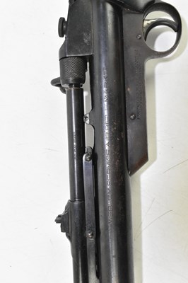 Lot 200 - WEBLEY & SCOTT; a Webley service air rifle mark II