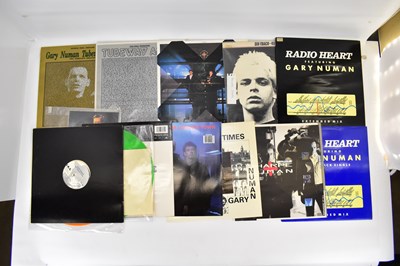 Lot 311 - GARY NUMAN; fourteen records comprising albums...