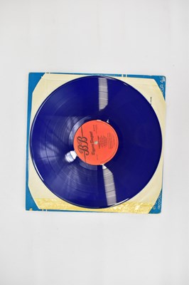 Lot 306 - GARY NUMAN; 'Tubeway Army' album on blue vinyl,...