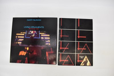 Lot 313 - GARY NUMAN; 'Living Ornaments' '79 and '80,...