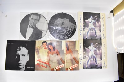 Lot 319 - GARY NUMAN; seven 12" singles comprising...