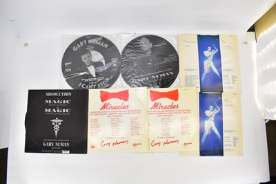 Lot 319 - GARY NUMAN; seven 12" singles comprising...