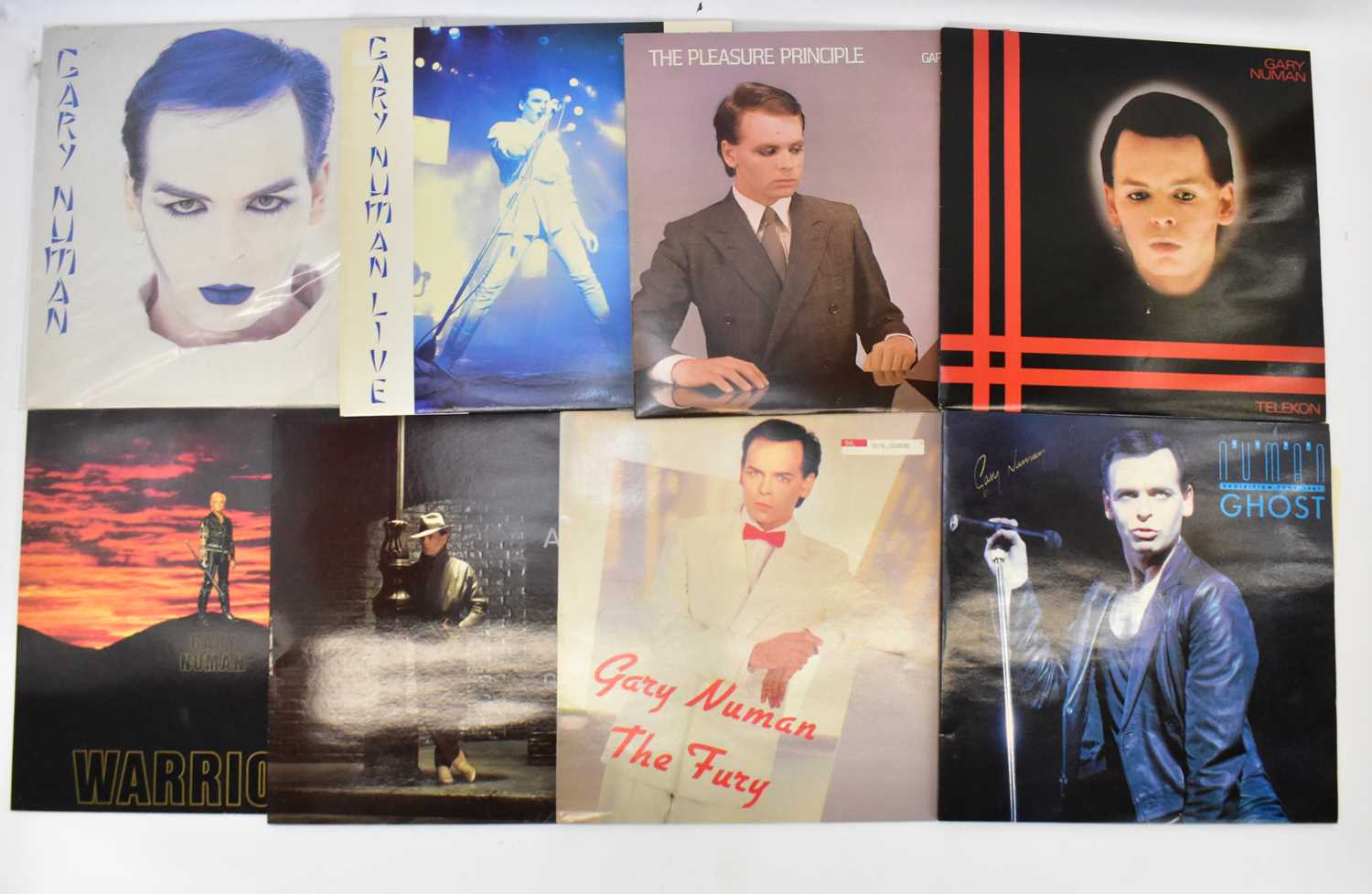 Lot 305 - GARY NUMAN; eight records to include 'The...