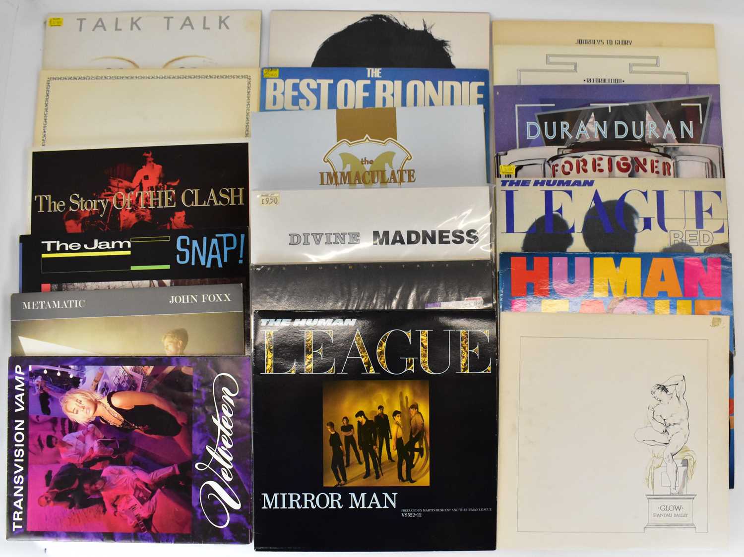 Lot 240 - Nineteen records comprising 'A Story of The...