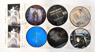 Lot 304 - GARY NUMAN; eight records comprising 'Puppets',...