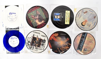 Lot 304 - GARY NUMAN; eight records comprising 'Puppets',...