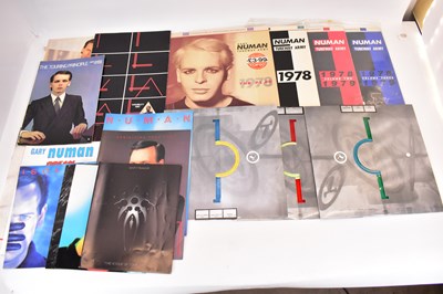 Lot 320 - GARY NUMAN; seventeen singles comprising 'Our...