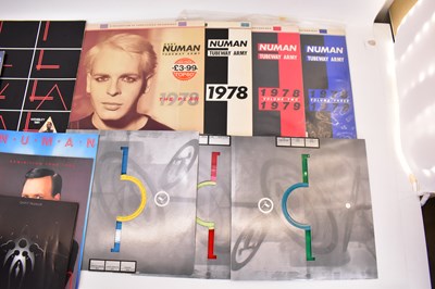 Lot 320 - GARY NUMAN; seventeen singles comprising 'Our...