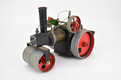 Lot 287 - A Mamod-style steamroller traction engine with...