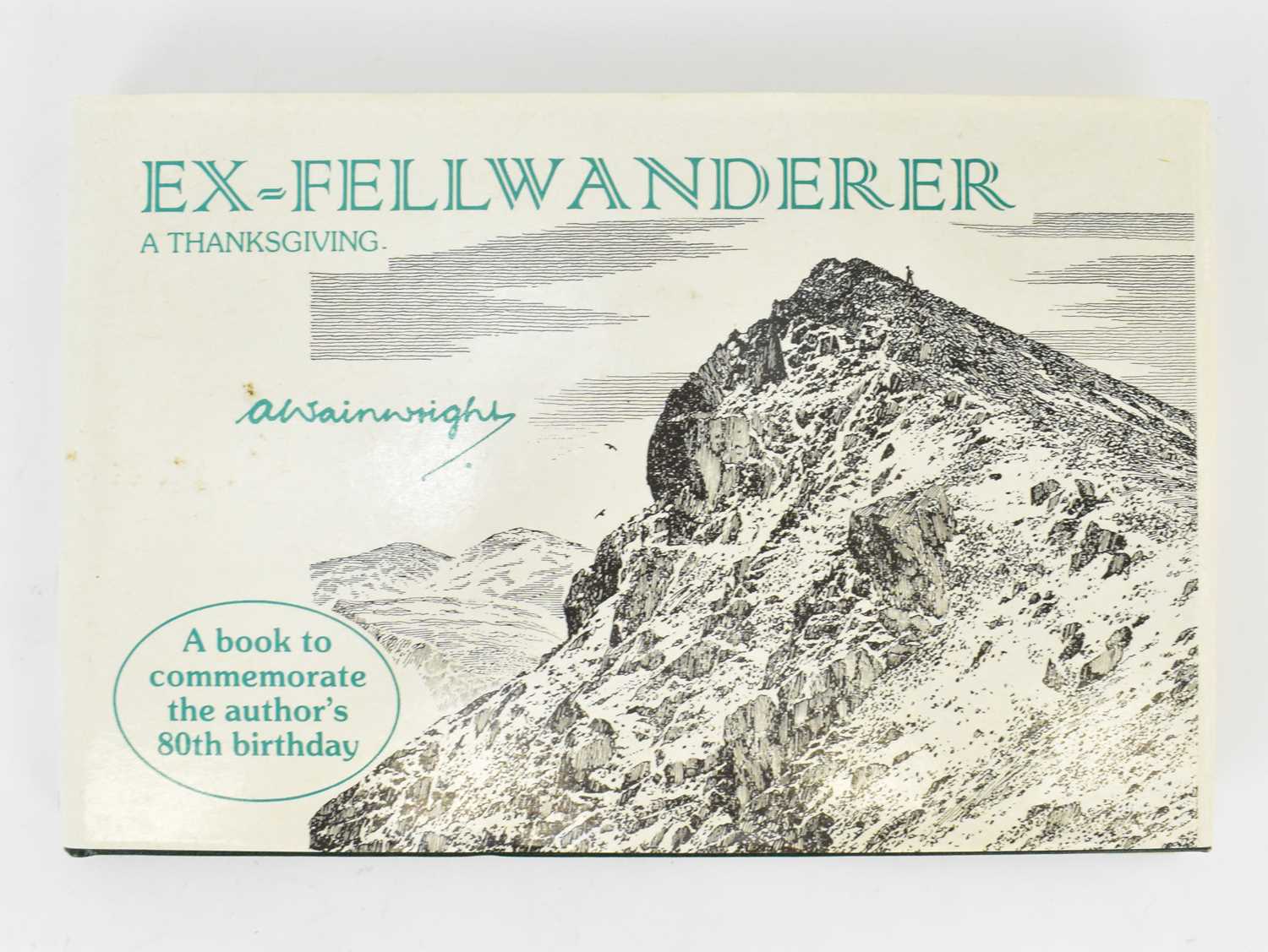 Lot 819 WAINWRIGHT, ALFRED; 'ExFell Wanderer A