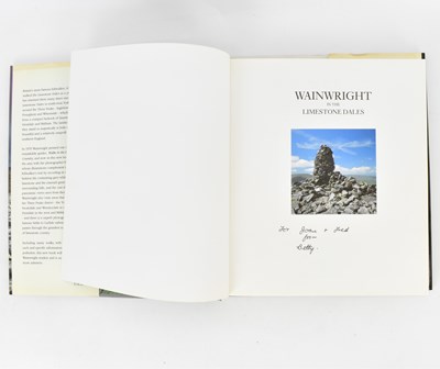 Lot 822 - WAINWRIGHT, ALFRED; a signed letter to Mr...