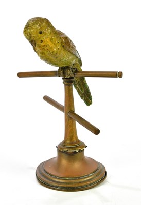 Lot 298 - An early 20th century cold painted bronze...