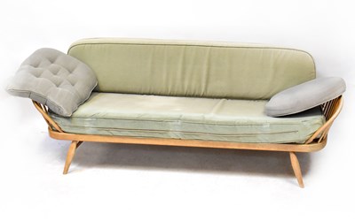 Lot 75 - LUCIAN ERCOLANI FOR ERCOL; a Model 355 Studio...