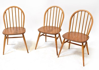 Lot 71 - ERCOL; three chairs (3).