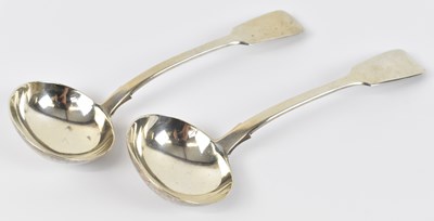 Lot 793 - CHARLES BOYTON; a pair of Victorian hallmarked...