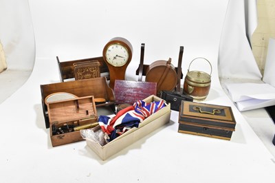 Lot 91 - A quantity of assorted treen