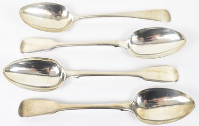Lot 764 - A pair of William IV hallmarked silver...