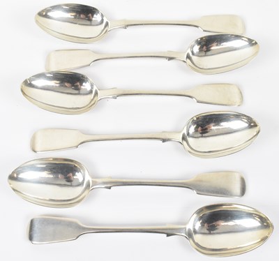 Lot 770 - CHAWNER & CO; a set of six Victorian...