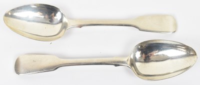 Lot 808 - JAMES BEEBE; a pair of George IV hallmarked...