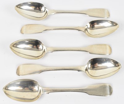 Lot 792 - WILLIAM STROUD; a set of five G11eorge IV...