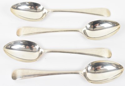 Lot 814 - COOPER BROTHERS & SONS; a set of four George...